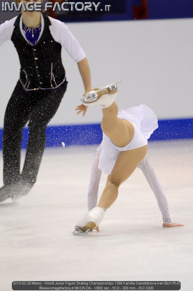 2013-02-28 Milano - World Junior Figure Skating Championships 1358 Kamilla Gainetdinova-Ivan Bich RUS.jpg